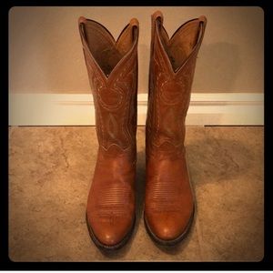 Brown Cowboy Boots